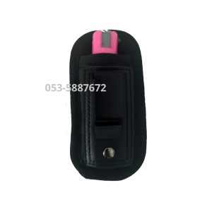 גז פלפל חוקי 22 גרם להגנה עצמית סברה רד Sabre Red ורוד – יחידה אחת + נרתיק נשיאה עם קליפס